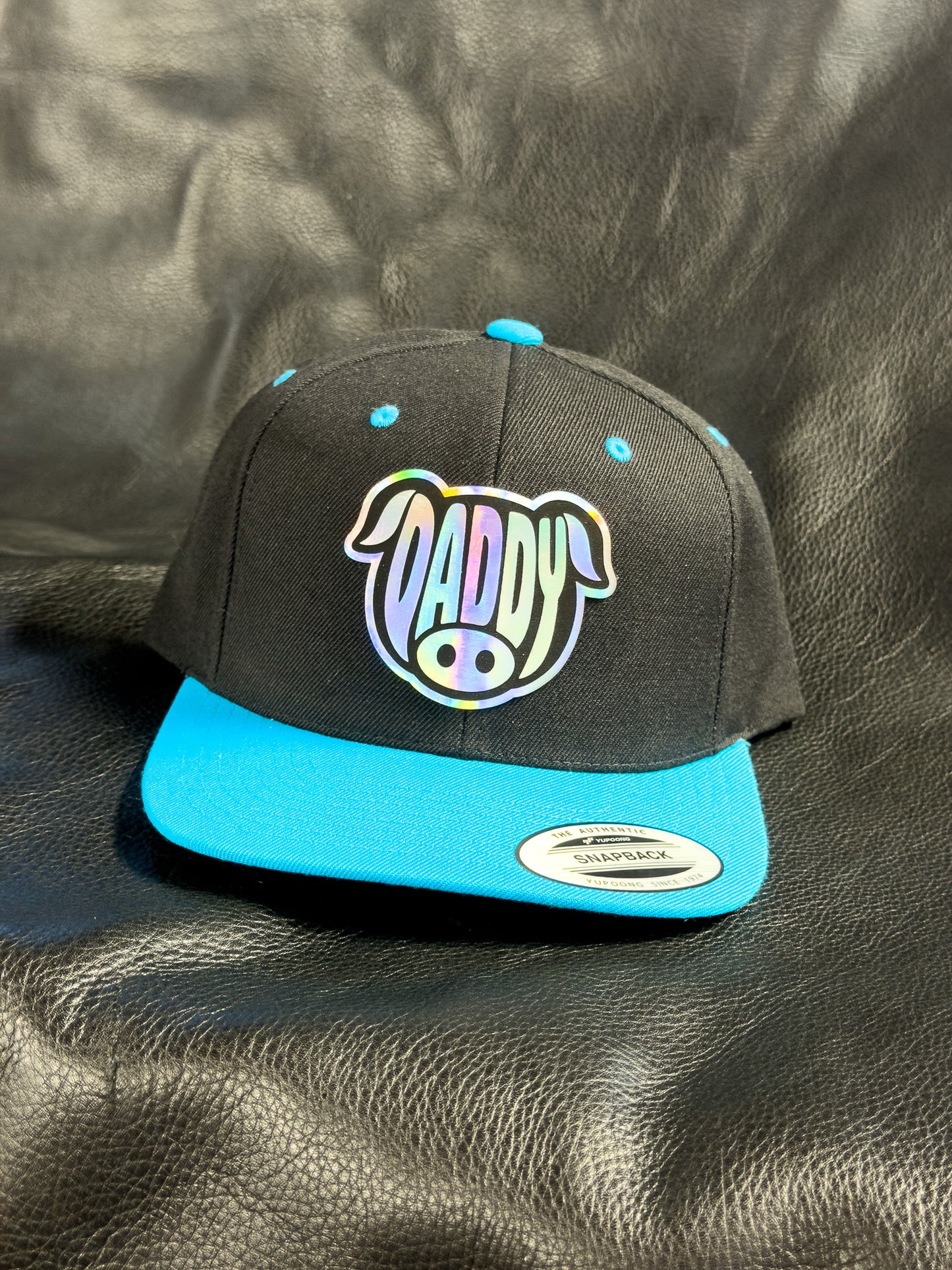 GUW Exclusive Customizable Holographic Patch Hat