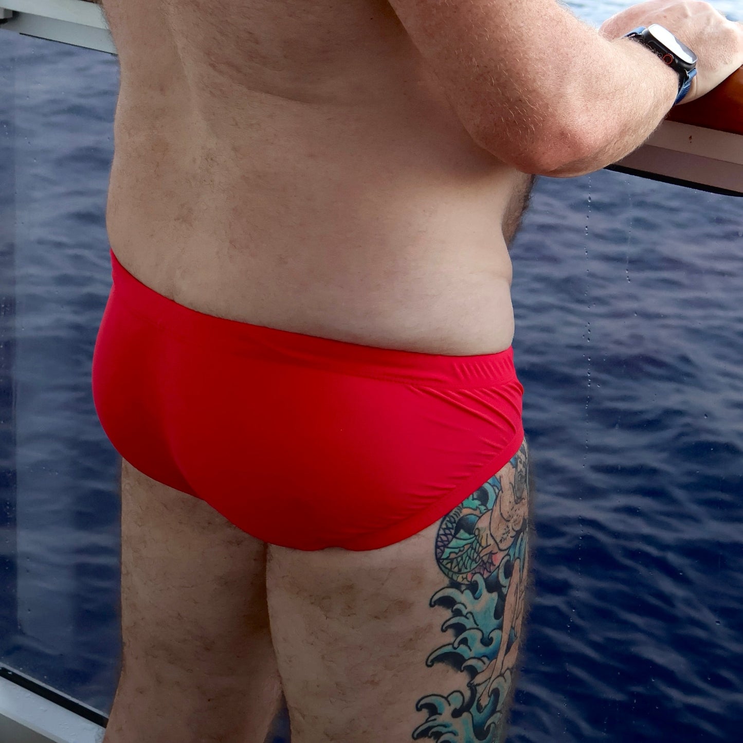 Classic Swim Brief - Cherry Pop