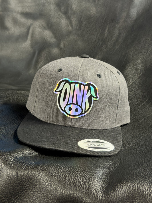 OINK PIG Holo Hat — GUW Exclusive