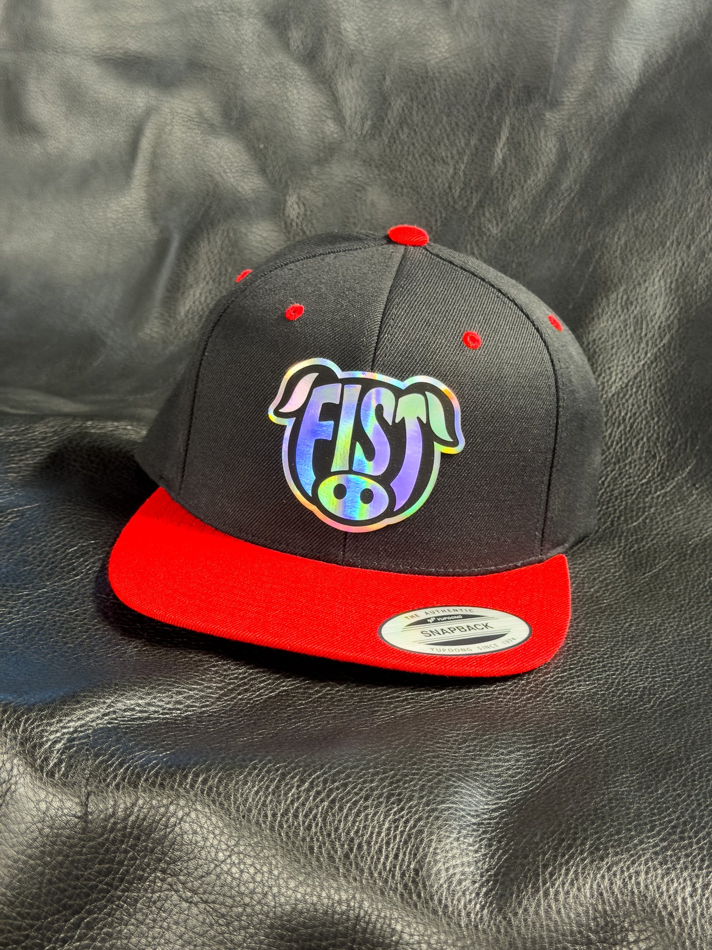FIST PIG Holo Hat — GUW Exclusive