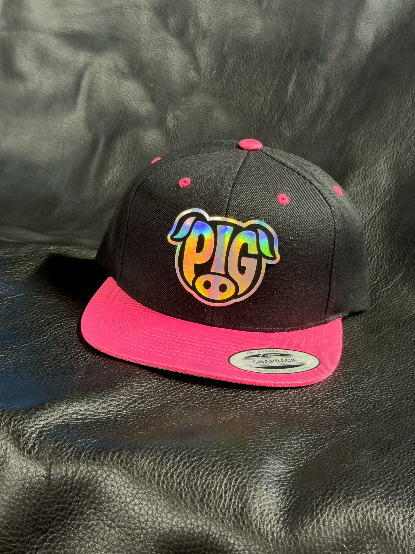PIG Holo Hat — GUW Exclusive