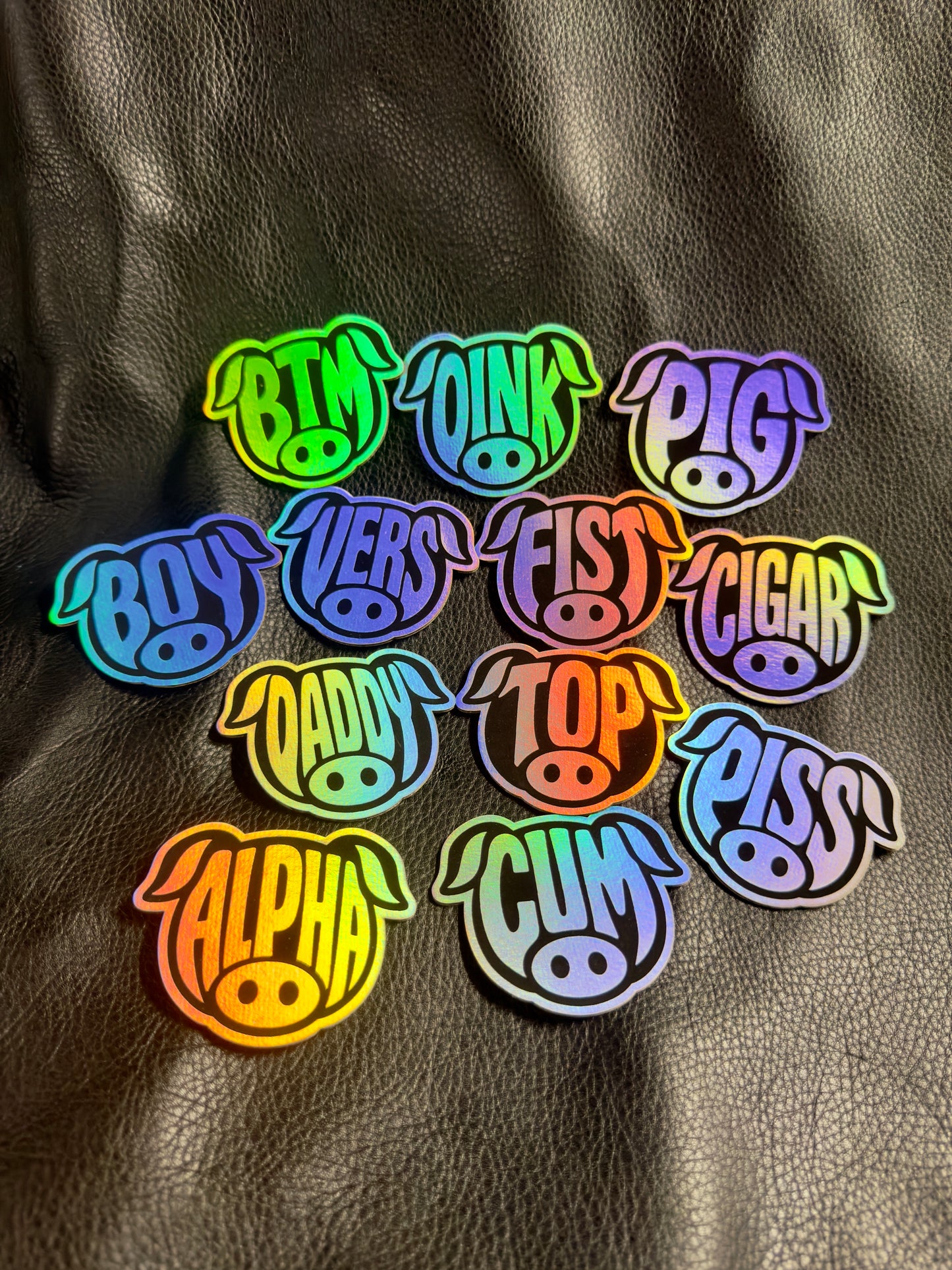 GUW Exclusive Customizable Holographic Patch Hat
