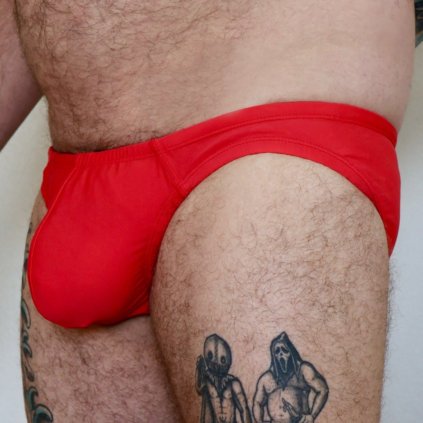 Mini Swim Brief - Cherry Pop