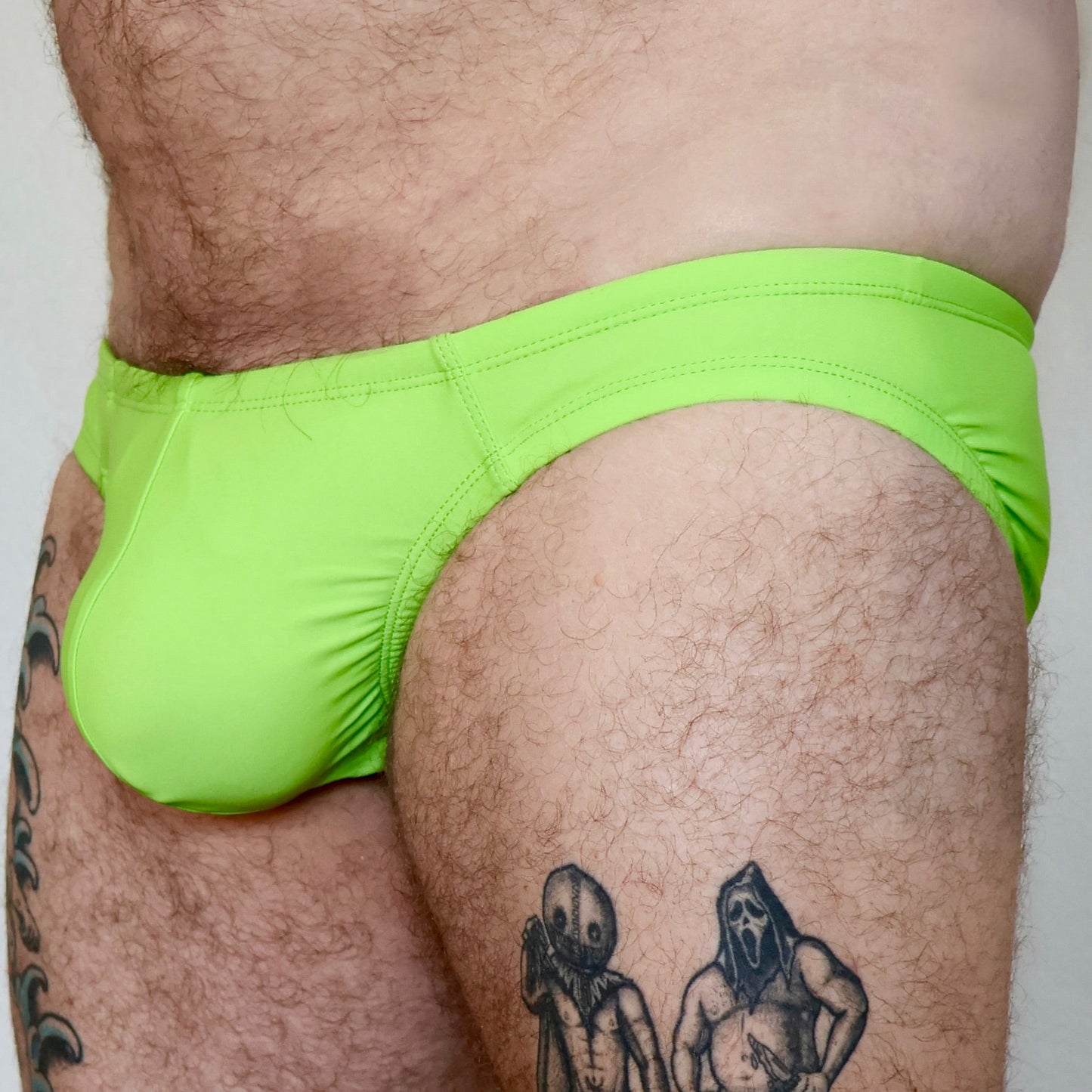 Mini Swim Brief - Lime Light
