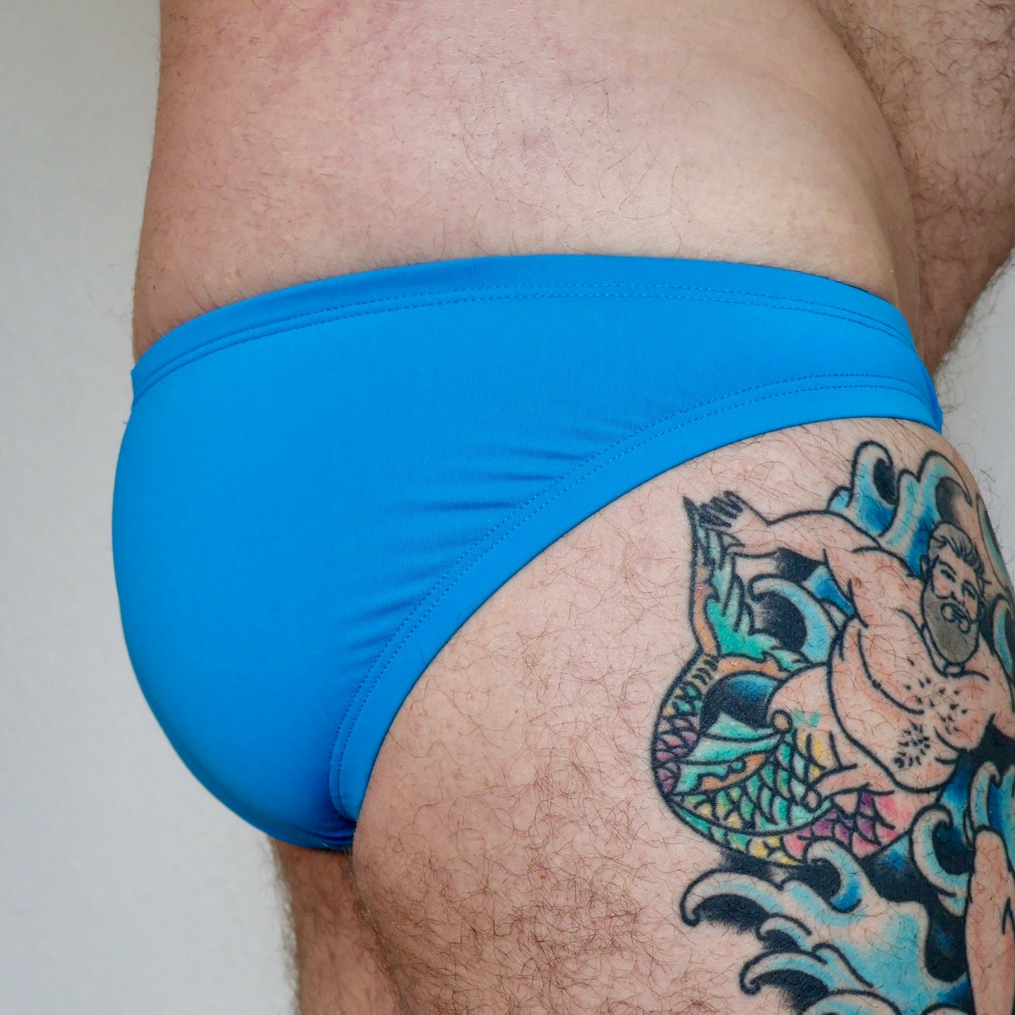 Mini Swim Brief - Hydrangea