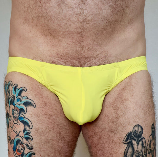 Mini Swim Brief - Lemon