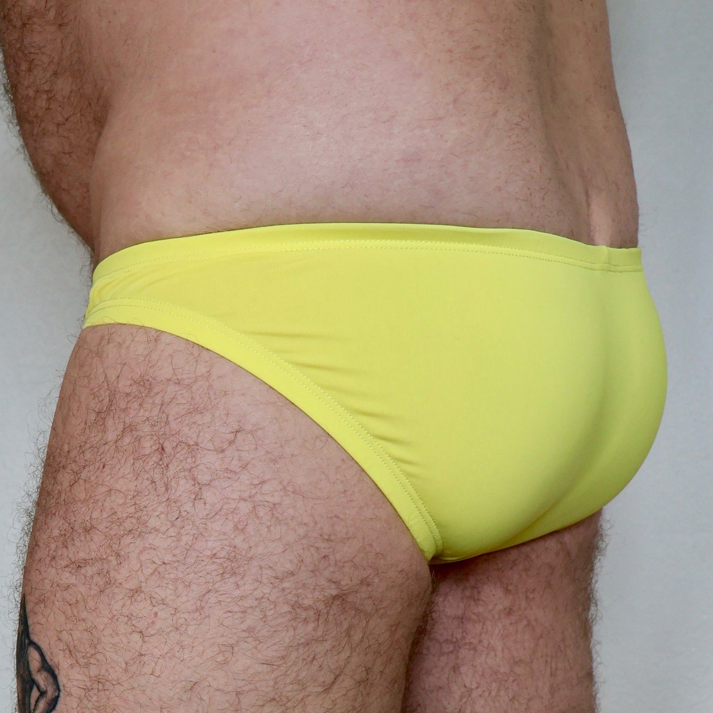 Mini Swim Brief - Lemon