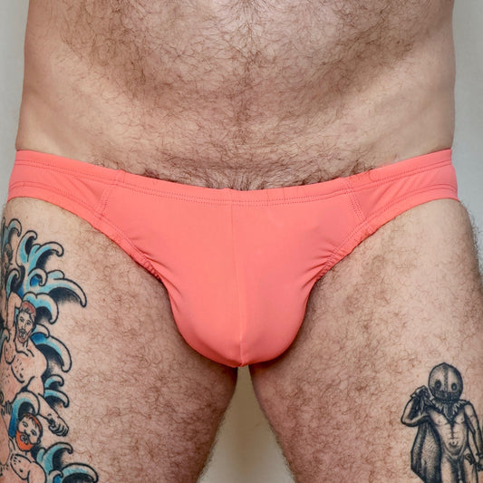 Mini Swim Brief - Blush