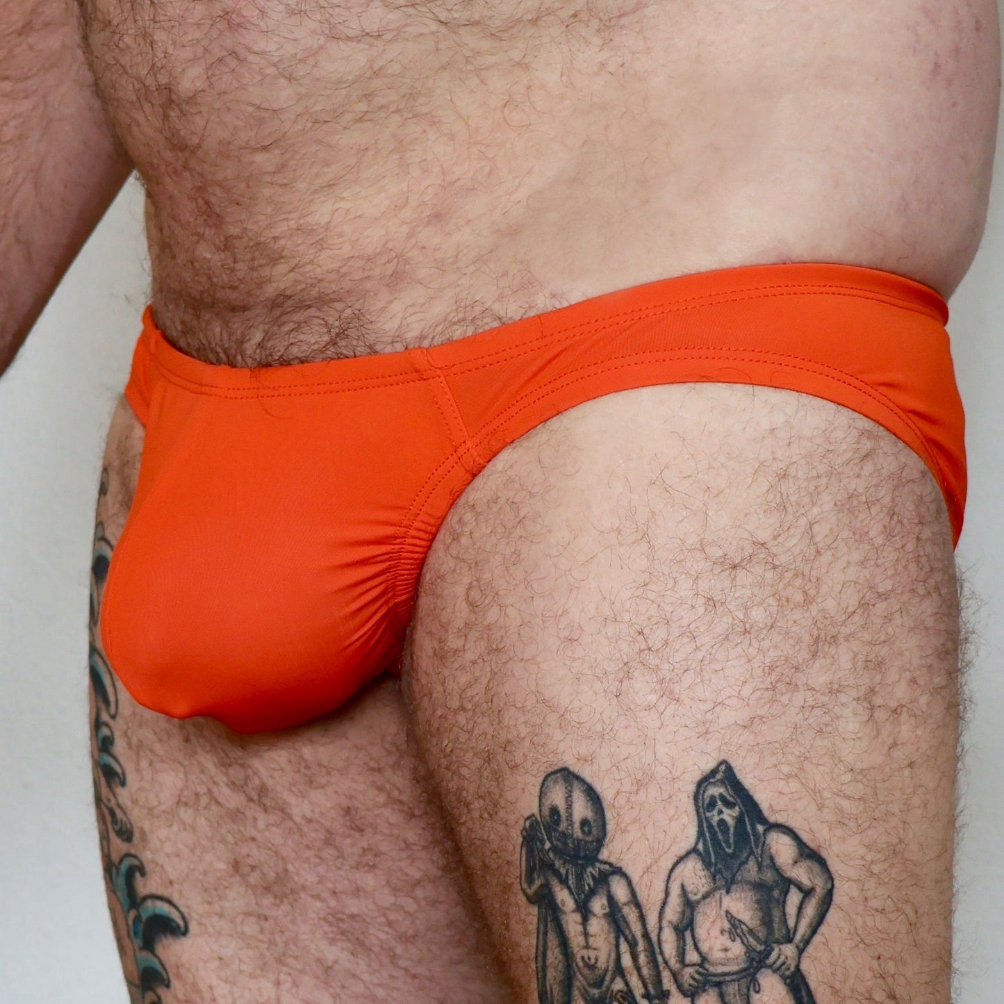 Mini Swim Brief - Papaya