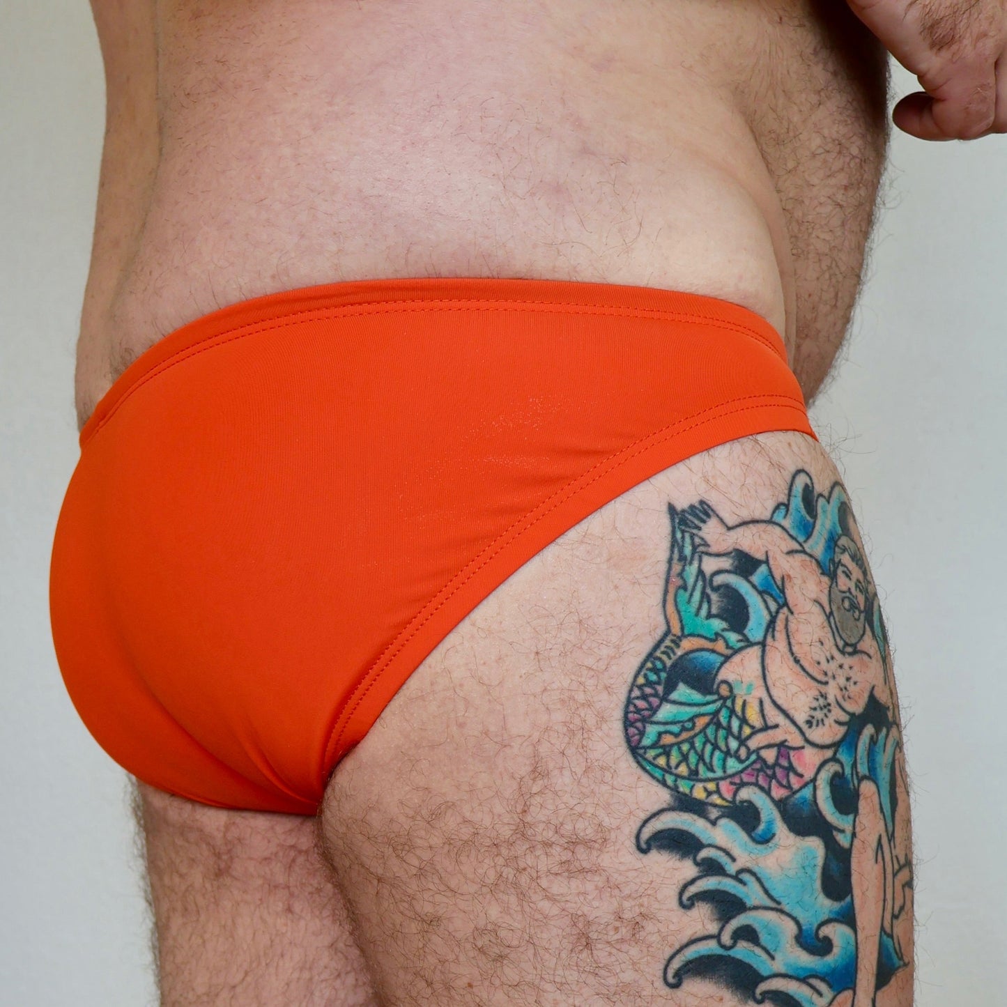 Mini Swim Brief - Papaya
