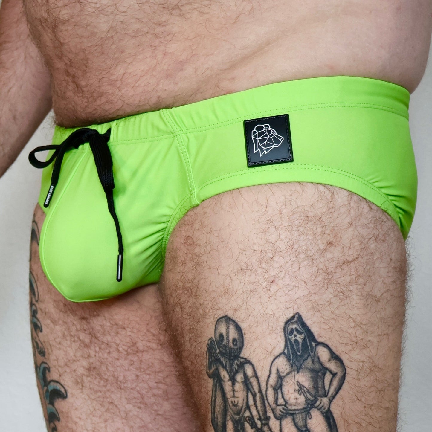 Classic Swim Brief - Lime Light