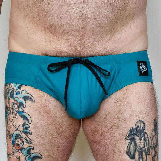 Classic Swim Brief - Tidal Tease