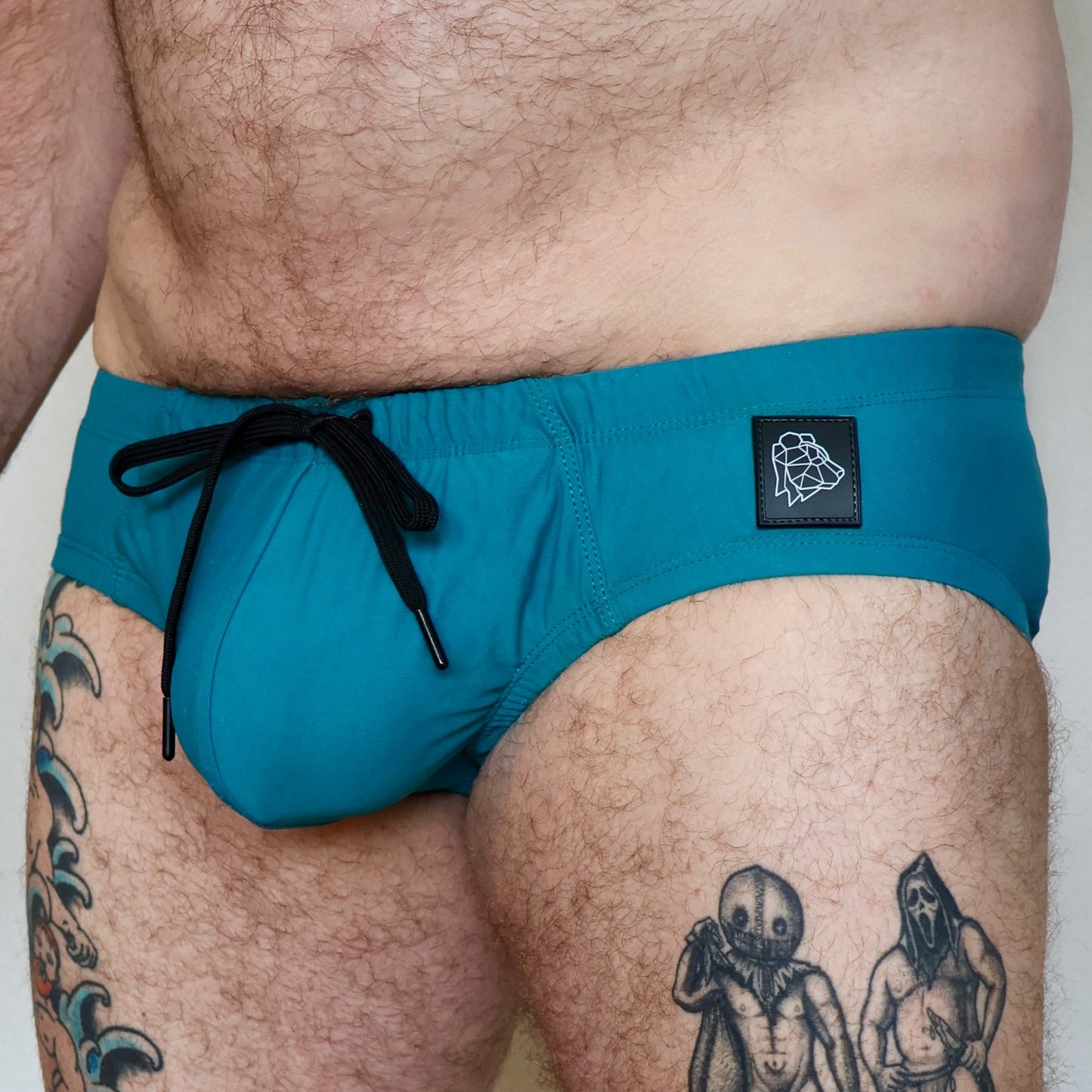 Classic Swim Brief - Tidal Tease