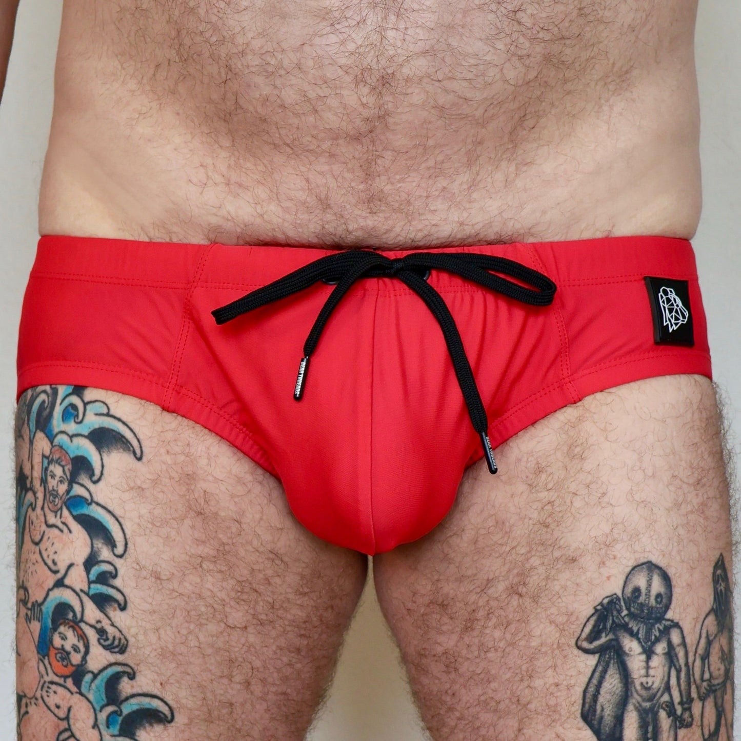 Classic Swim Brief - Cherry Pop