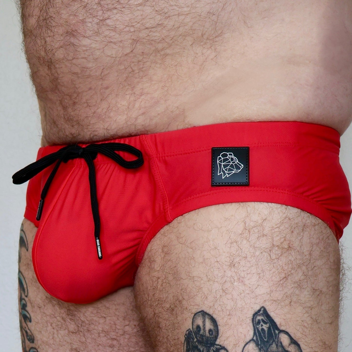 Classic Swim Brief - Cherry Pop