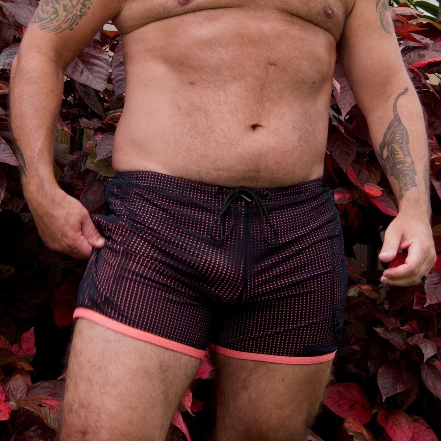Mesh Shorts - Blush