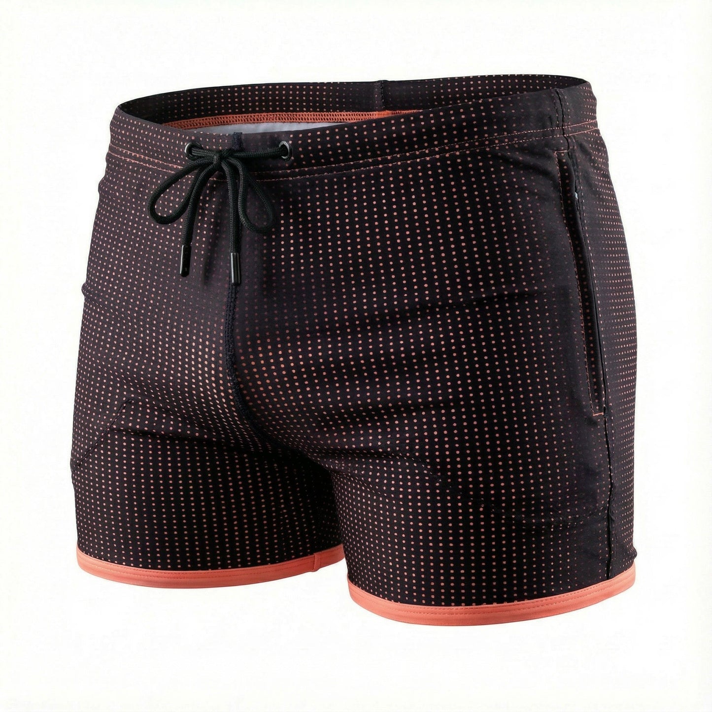 Mesh Shorts - Blush