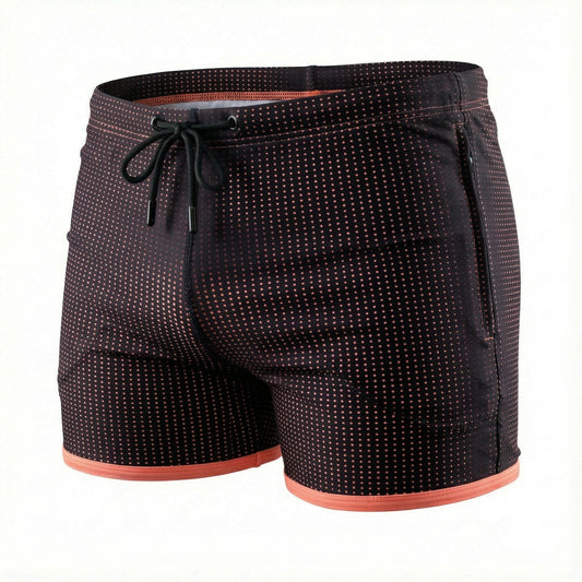 Mesh Shorts - Blush